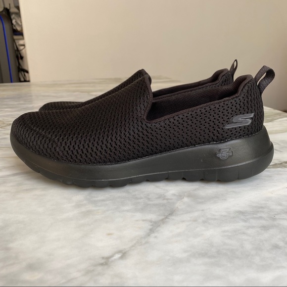 Skechers Shoes - SKECHERS Go Walk Generation 5 Black Mesh Slip On
